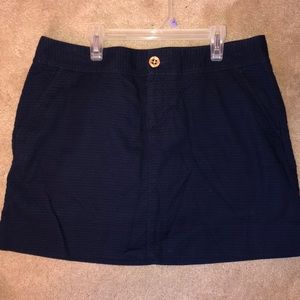 Navy Blue Lilly Pulitzer Skort